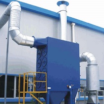 紙箱車間除塵設(shè)備 